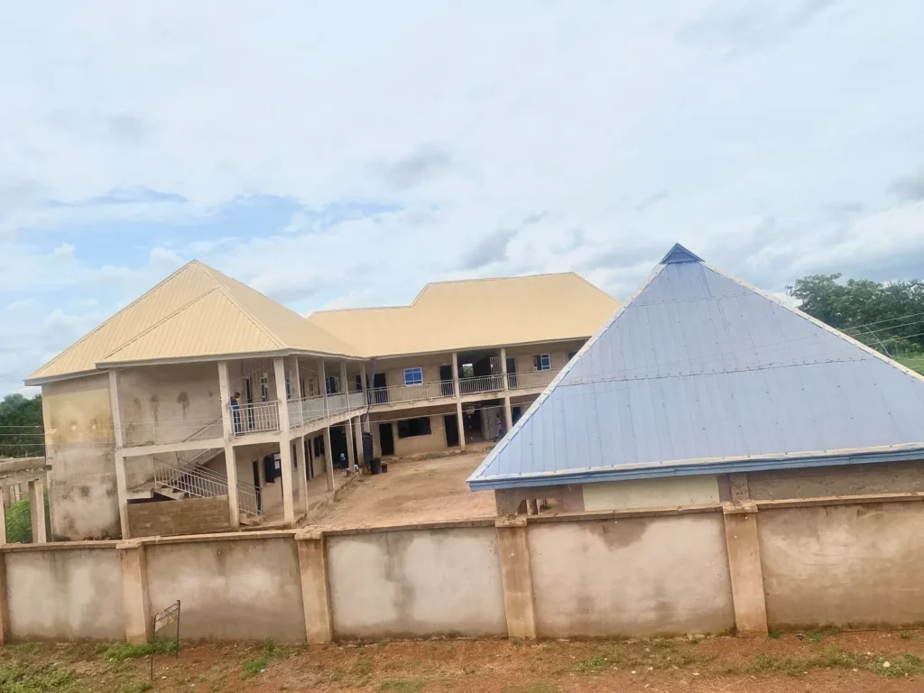 School buildings