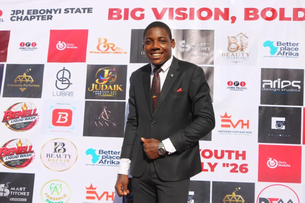 At the youth summit