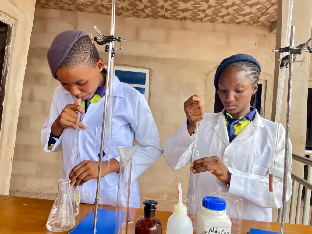 Chemistry practical