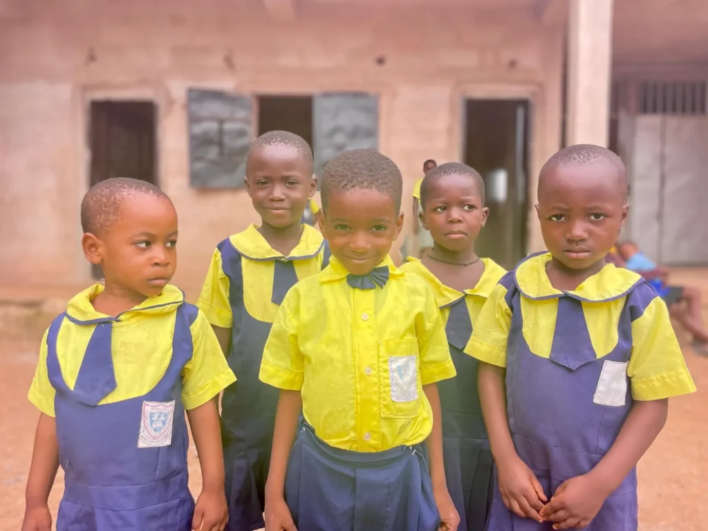 Nursery School pupils