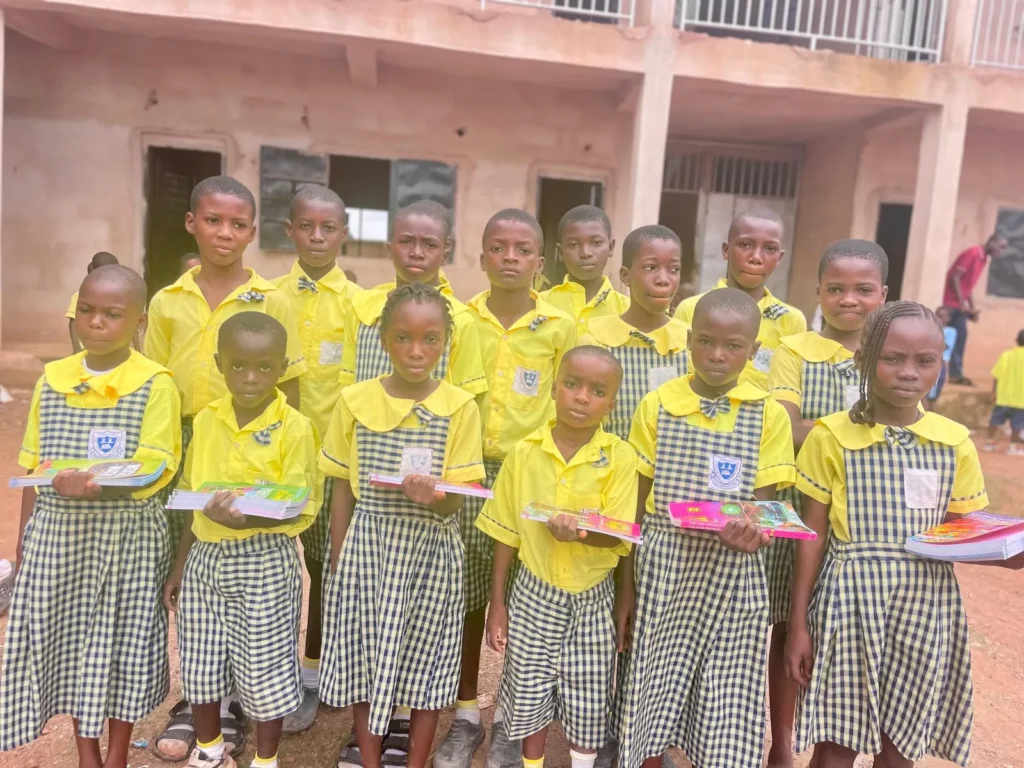 Primary School pupils