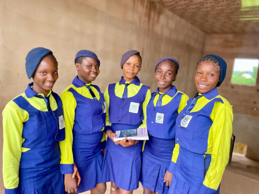 Secondary students