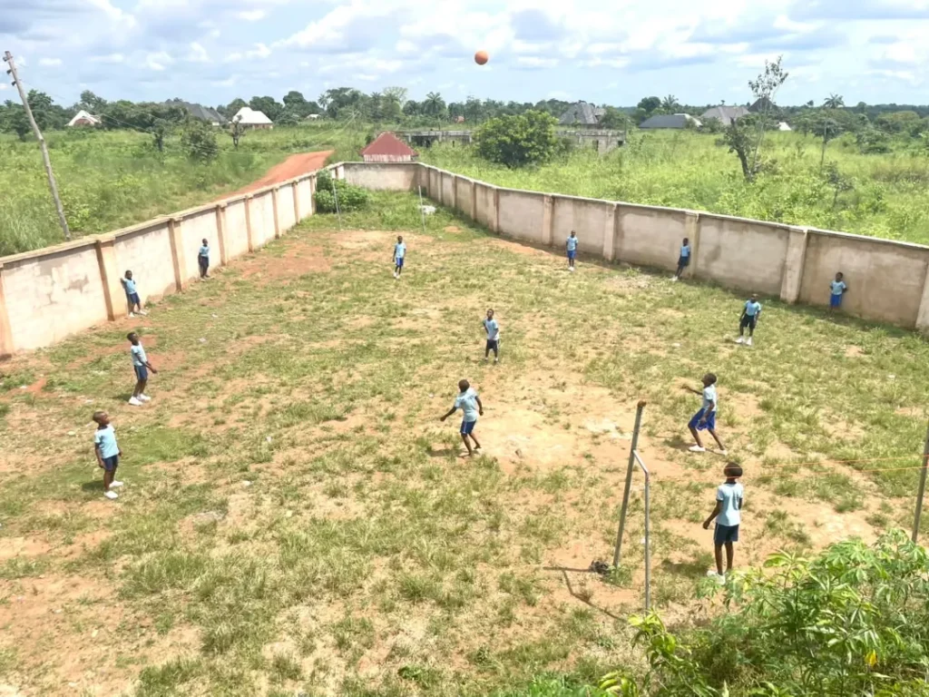 Sports on the field